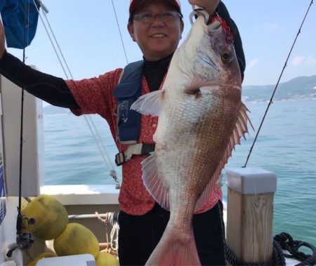 大雄丸 釣果