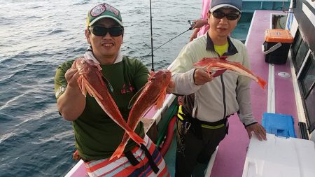 ぽん助丸 釣果