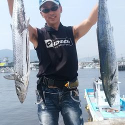 ぽん助丸 釣果