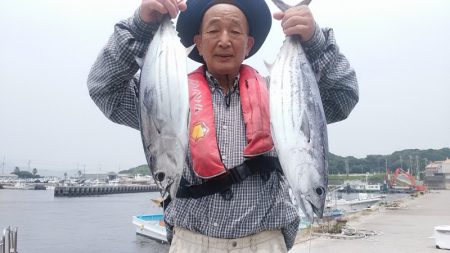 ぽん助丸 釣果