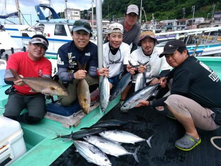 森竜丸 釣果