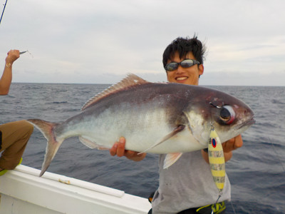 明日丸 釣果