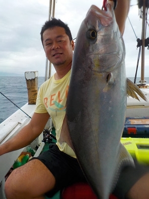 明日丸 釣果