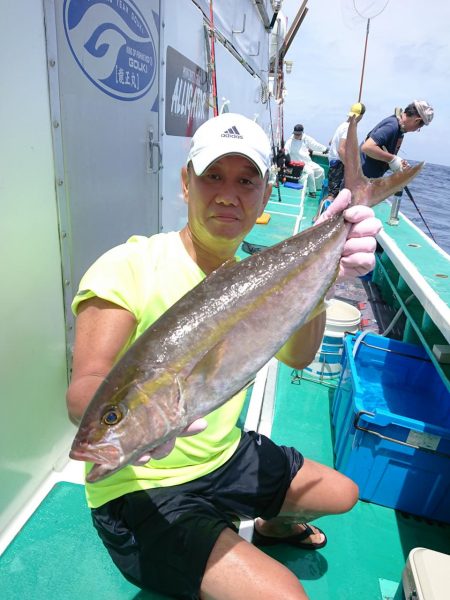 龍正丸 釣果