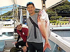 翔運丸 釣果