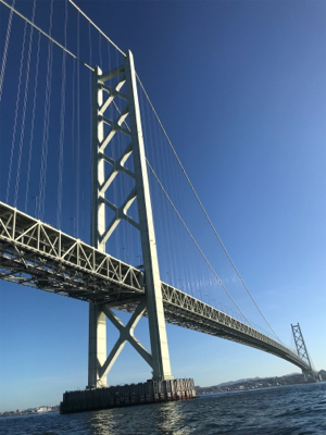 青物  ジギング  明石海峡大橋