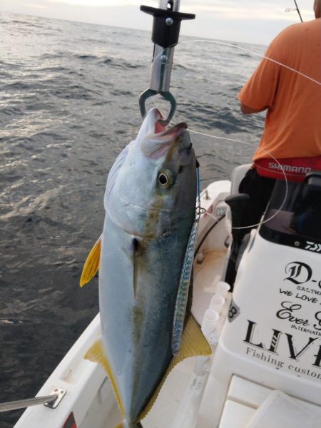 久々に実家で釣り２