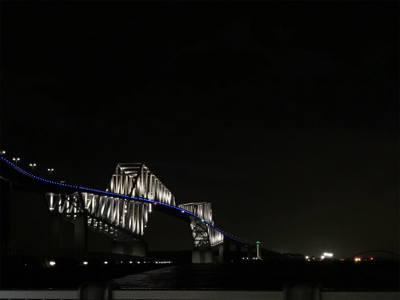 台風前にシーバス