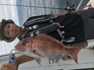 白墨丸 釣果