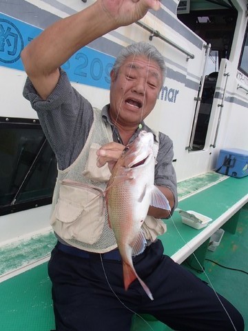 第二むつ漁丸 釣果