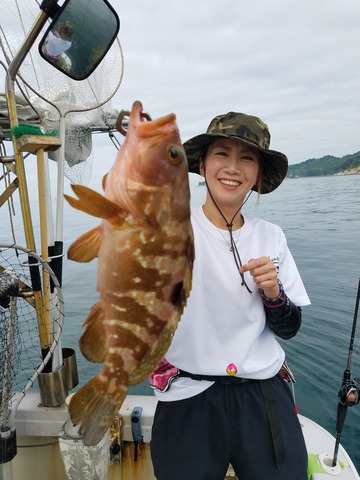 遊漁船　ニライカナイ 釣果