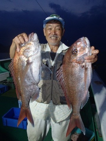 第二むつ漁丸 釣果