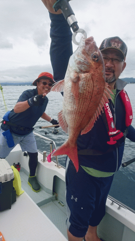 遊漁船ブルーウッズ 釣果