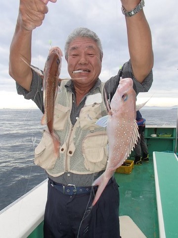 第二むつ漁丸 釣果