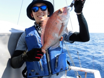 鯛紅丸 釣果