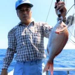 鯛紅丸 釣果