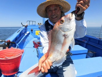 鯛紅丸 釣果