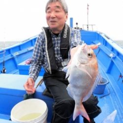 鯛紅丸 釣果