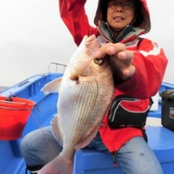 鯛紅丸 釣果