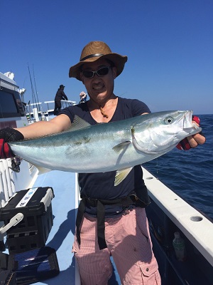 松栄丸 釣果