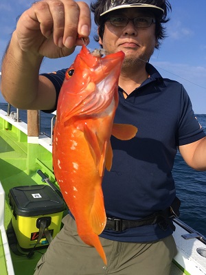 松栄丸 釣果