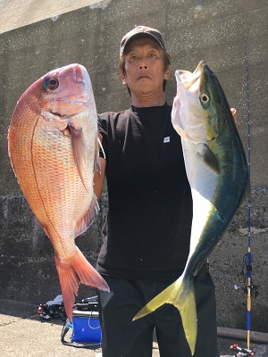 松栄丸 釣果