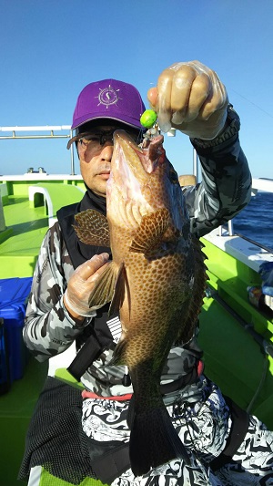 松栄丸 釣果