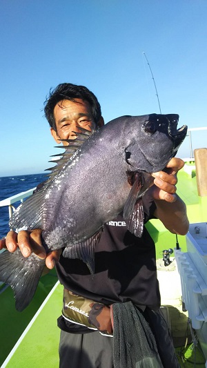 松栄丸 釣果