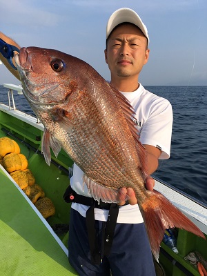 松栄丸 釣果