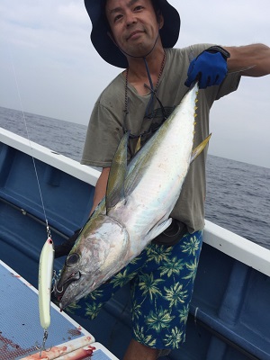 松栄丸 釣果