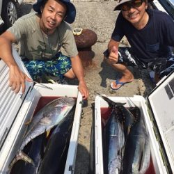 松栄丸 釣果