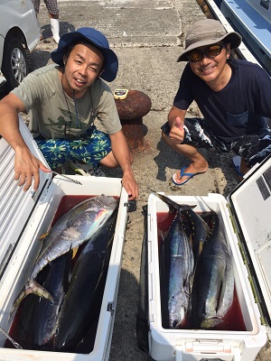 松栄丸 釣果