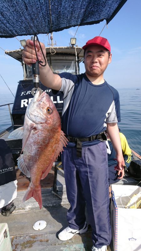 FISHING RISKY 釣果