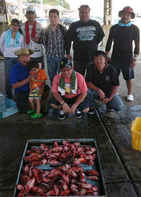 明神釣船 釣果