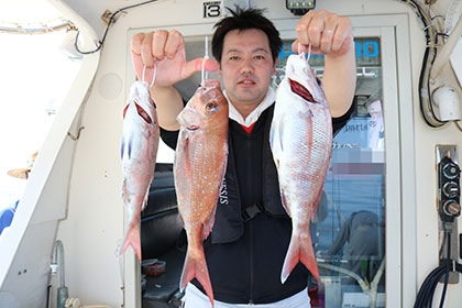 松本釣船２ 釣果