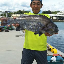 モンロー号 釣果