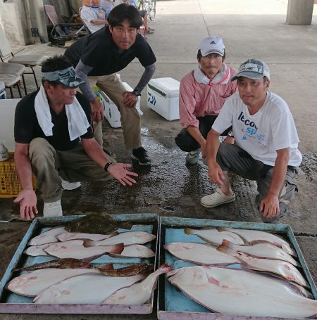 明神釣船 釣果