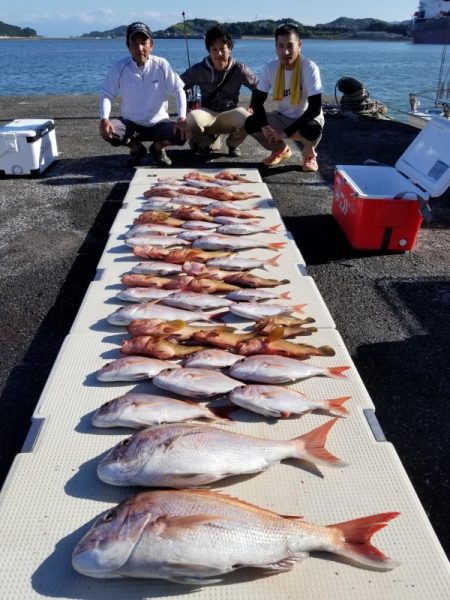 オーフリー 釣果