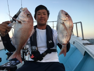 大宝丸 釣果