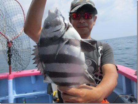 海正丸 釣果