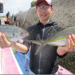 海正丸 釣果