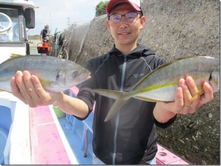 海正丸 釣果