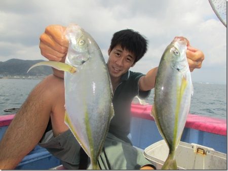 海正丸 釣果