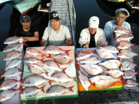 横内丸 釣果