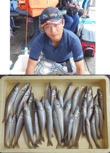 荒川屋 釣果