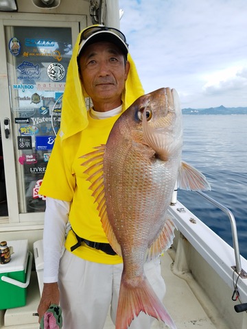 遊漁船　ニライカナイ 釣果