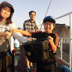 尼崎市立魚つり公園 釣果