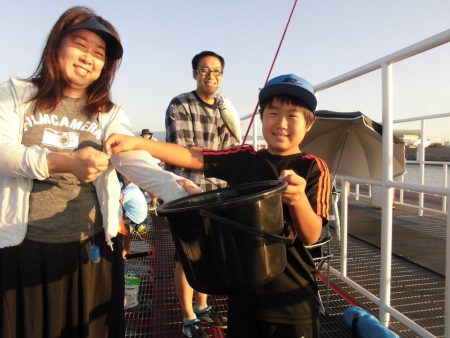 尼崎市立魚つり公園 釣果