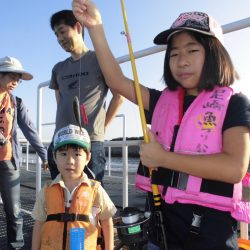 尼崎市立魚つり公園 釣果