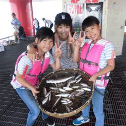 尼崎市立魚つり公園 釣果